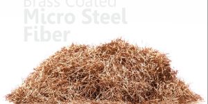 Brass Coated Micro Steel Fiber 100 Gram