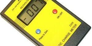 Static Charge Meter
