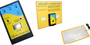 WRIST STRAP AND FOOTWEAR TESTER