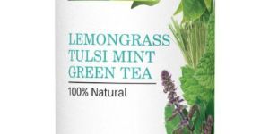 Freshville Lemongrass Tulsi Mint Green Tea