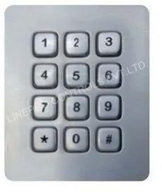 Public Telephone Keypad