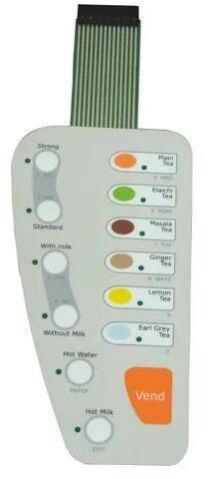 Tactile Membrane Keypad
