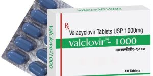 Valclovir Valacyclovir Hydrochloride Tablet 1000mg