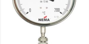 Gas Filled Temperature Gauge