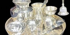 Silver Pooja Articles