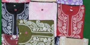 Ladies Lucknowi Kurti