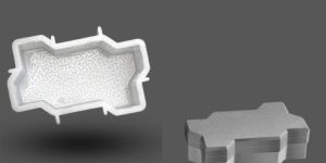 Zig Zag Paver Blocks Moulds