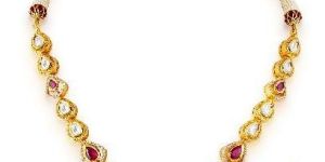 Kundan Jewellery Necklace