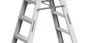 Youngman Aluminium a Type Twin Side Ladder