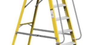 Youngman PROPF (Fiberglass Range) Platform Ladder