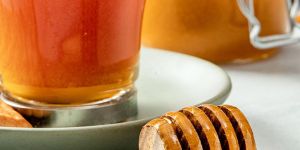 Turmeric Infused Honey