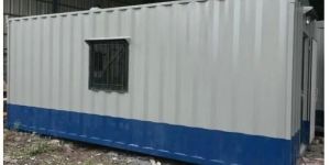 Steel Portable Office Cabin