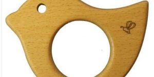 Dove Wooden Teether