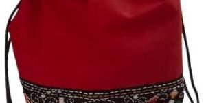 Kantha Embroidery Bag