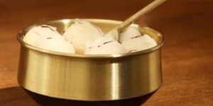 Brass Ice Cream Bowl