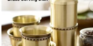 Brass Serving Dish Set