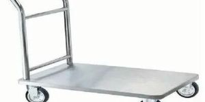 Stainless Steel Platform Trolley