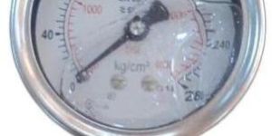 Oil Pressure Gauge