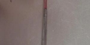 D Shape Cartridge Heater