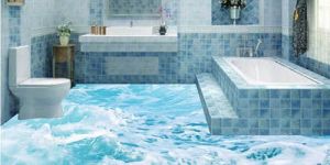 3d Ceramic Floor Tile