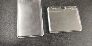 Crystal ID Card Holder