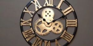 Gear Wall Clock