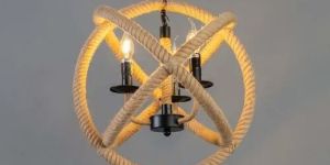 Iron Rope Light Pendant