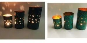 Patina Candle Votive