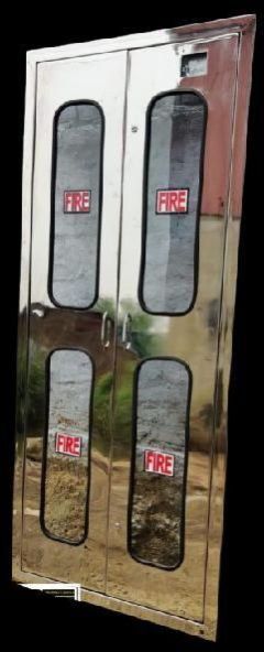 Stainless Steel Fire Duct Door