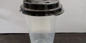 Transparent Round Glass