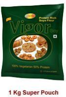 1Kg Vigor Soy Flour
