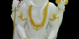 Sitting Shiva Statue