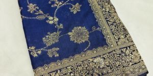 Rich Pallu Pure Nylon Silk Saree