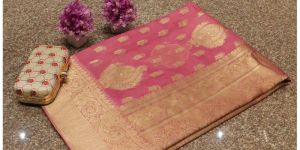Traditional Organza Saree