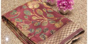 Vintage Charm Digital Print Sarees