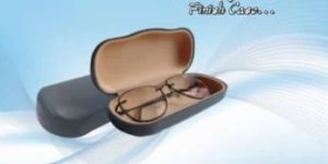 Sea Waves Plastic Spectacle Case