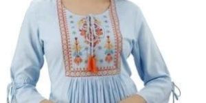 Embroidered Women Tops