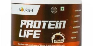 Nurture Chocolate Protein Life Powder