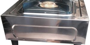 Homestone Stainless Steel Manual Gas Stove