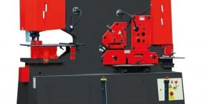 Hydraulic Ironworker Machine