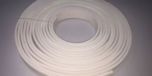 Silicone Rubber Milky White Strip