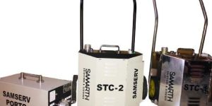 CONDENSER TUBE CLEANING MACHINE
