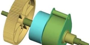 Drop Hammer Shaft Assembly