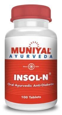 Muniyal Ayurveda Insol-N Tablets (100 tablets)