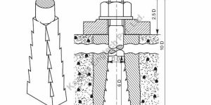 Lewis Foundation Bolt