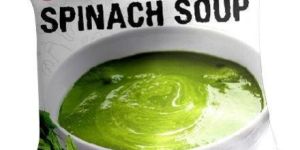 Ready to Sip Spinach Soup