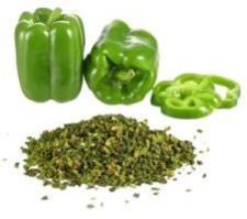 Vacuum Dehydrated Capsicum Flakes
