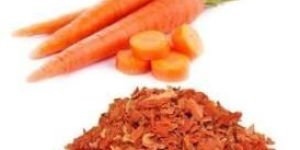 Vacuum Dehydrated Carrot Flakes