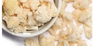 Vacuum Dehydrated Cauliflower Flakes