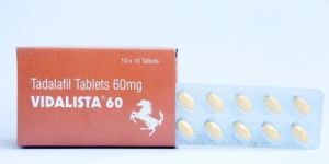Vidalista 60mg Tablet